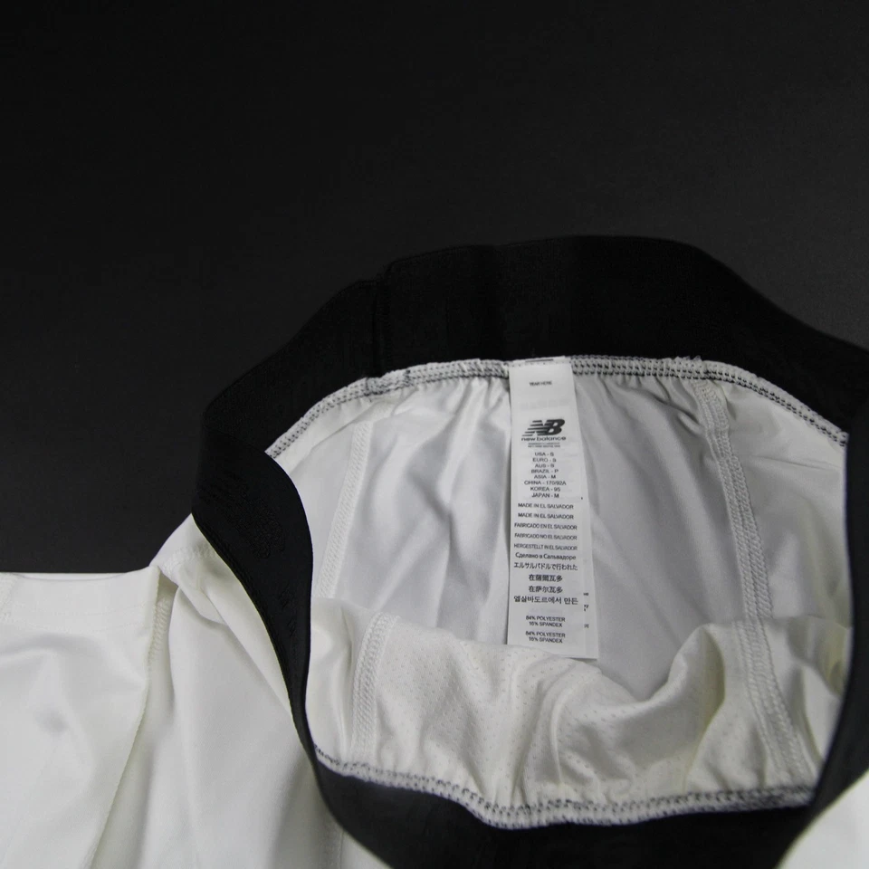 Pantalones de compresión New Balance para hombre blancos usados Foto 4 de 4