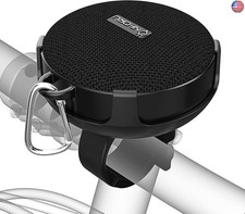 Onforu Portable Bluetooth Speaker for Bike, IP65 Waterproof Mini Outdoor Shower