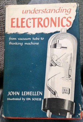 Understanding Electronics. circa 1957. Book. Books