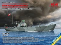 Icm S.012 Kfk Kriegsfischkutter Wwii In 1:144 Bausatz Neu+Ovp