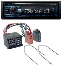 Alpine USB Bluetooth DAB MP3 Autoradio für BMW 3er E30 E36 87-00 5er E34 88-96