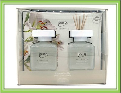 ipuro Essentials White Lily Raumduft Duftstäbchen 2x50ml  | 120,00/L