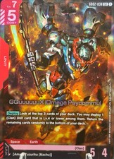 GQuuuuuuX Omega Psycommu #GD02-038 Prices | Gundam Dual Impact
