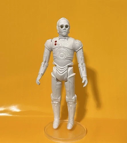 Custom Vintage Style Star Wars K-3PO Hoth Protocol Droid Kenner Figure 3.75”