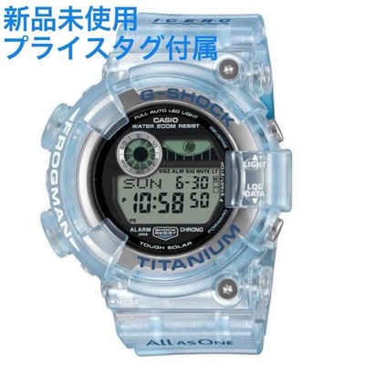 New and  G-Shock FROGMAN GW 8202K 2JR Dolphin Whale 2026 Blue Skeleton No.gs1679