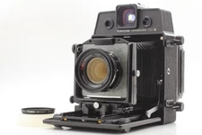 [MINT w/Cam] Horseman VH-R Film Camera Topcor 105mm f4.5 6x9 8EXP/120 From JAPAN