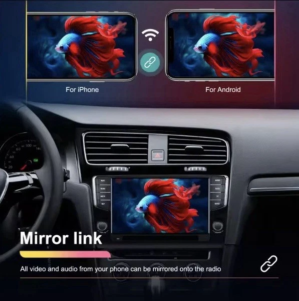 Autoradio 9” Android 15 per Golf 7 Octacore CarPlay 4GB + 64GB - Telecamera Inc. - Immagine 4 di 4