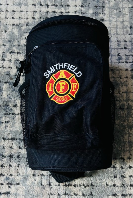 Smithfield Fire Department Mini Golf Cooler Bag ⛳️🍺