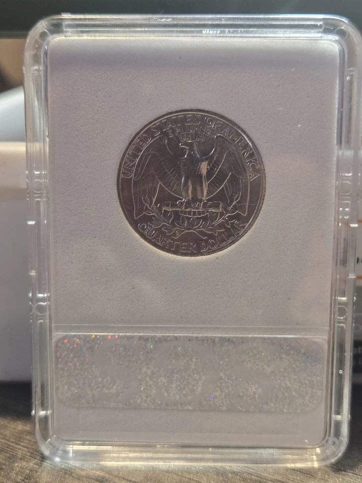 1985 D QUARTER MS 70 - Image 2 of 2