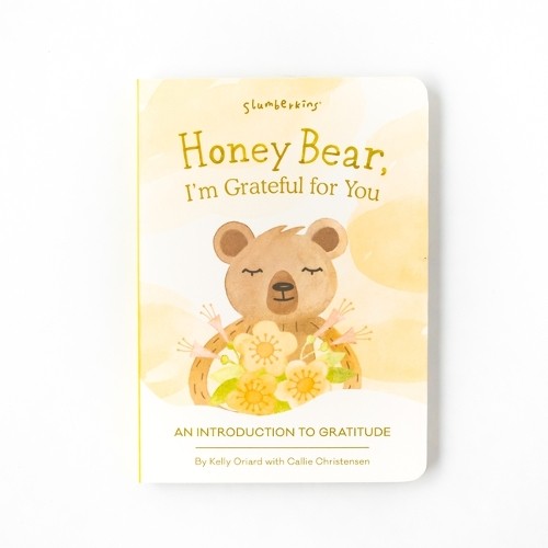 Callie Christensen Kelly Oria Honey Bear, I'm Grateful for Y (Libro di cartone)