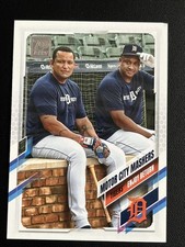 2021 Topps #152 Motor City Mashers (Miguel Cabrera / Jonathan Schoop)
