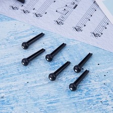 100 Pcs Tuner Keys Bass Guitar Bridge Pins String Pegs Acoustic