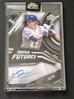 2026 Topps Chrome Black Owen Caissie Super Futures Autographs (Raw)