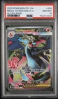 Pokémon Mega Charizard X ex 109/094 Phantasmal Flames Ultra Rare Holo PSA 10
