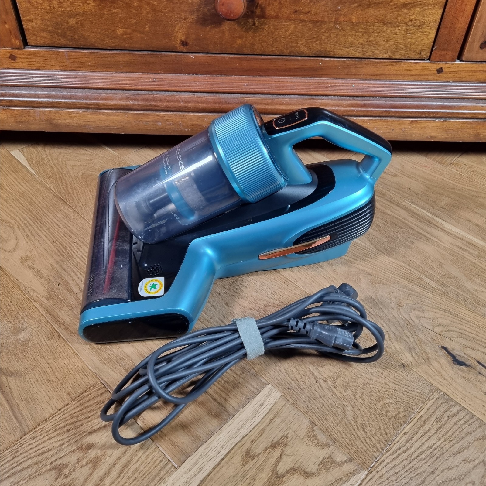 Jimmy BX7 Pro Mattress Vacuum Cleaner with Dust Mite Sensor Dual Motor 700W Blue