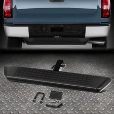 FOR 2" RECEIVER TRAILER TOWING HITCH STEP BAR GUARD 36" WIDE X 5.5" LONG BLACK