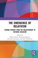 Martin Kusch (U. A.) | The Emergence Of Relativism | Taschenbuch | Englisch