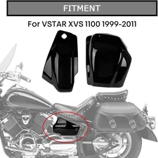 For Vstar XVS 1100 1999-2011 Battery Side Covers 