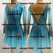 New Ice Figure Skating Dress, Figure Skating Dress For Competition B2967