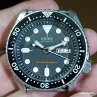 SEIKO SKX007 7S26-0020 BIRTH YEAR 2007 SEPT ALL ORIG HEAD -/+15 SPD ACCURACY