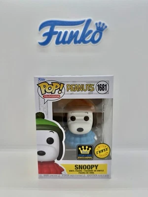 Funko Pop Peanuts Snoopy 1681 Chase Exclusive - Photo 1/4