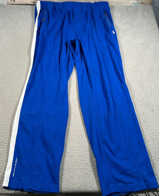 Polo Ralph Lauren Jogger Pants Mens 3XLT Blue Performance Track Training Sports
