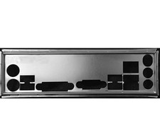 OEM I/O Shield For ASRock B85M-BTC Motherboard Backplate IO Rear Baffle