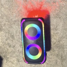 onn Large Party Speaker Gen 2 with LED Lighting