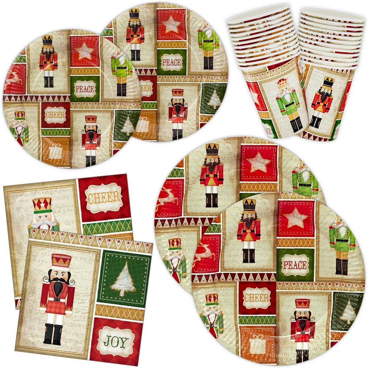 40 Tovaglioli Di Natale Usa E Getta 3 Veli, Con Pupazzo Di Neve E Paesaggio Invernale, 33x33 Cm, Carta Food Grade, Perfetti Per Decorare Tavola Festa - 4