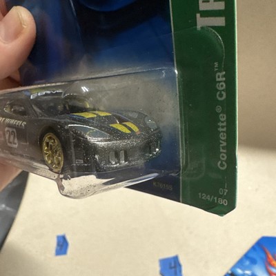 Hot Wheels Super Treasure Hunt and Regular Treasure Hunt Corvette