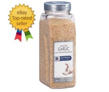 Minced Garlic, 23 oz - One 23 Ounce Container of Dried...
