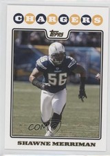 2008 Topps Gold Foil Shawne Merriman #232 0a1