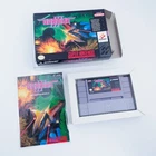 Gradius III SNES Super Nintendo Entertainment System CIB Complete Very Good