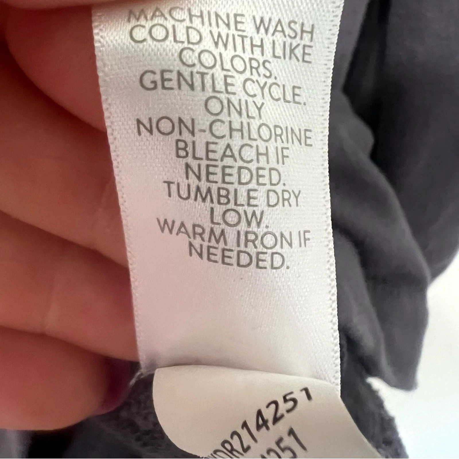 VETEMENTS Mini Abito J.Jill Pure Jill Scollo Cappuccio Manica Lunga Minimalista Contemporaneo XS