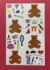 Mrs. Grossman's Dress Up Bears Stickers 2018