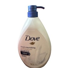Dove Deeply Nourishing Moisturizing Body Wash with Pump 1 liter