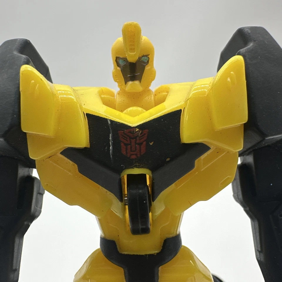 FIGURA DE ACCIÓN 4 pulgadas BUMBLEBEE TRANSFORMERS JUGUETE MCDONALDS...33 Foto 3 de 4