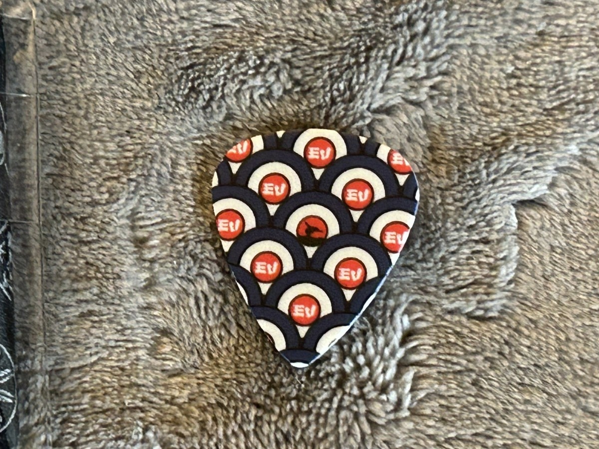 Pearl Jam / ギターピック Pearl Jam Eddie Vedder Mount Fuji Guitar Pick 2026 with Amulet