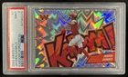 2024 Panini Absolute Jayden Daniels Kaboom Horizontal RC SSP #7 Commanders PSA 9