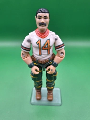 G.I. Joe 1988 Bazooka Tiger Force v2 Action Figure ARAH