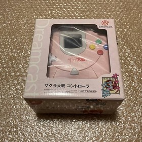 Good Condition Dc Dreamcast Sakura Wars Controller Hkt-7700-19 Box With Manual S