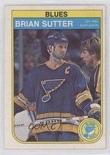 1982-83 O-Pee-Chee Brian Sutter #311 0q4x