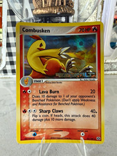 Combusken 25/106 Reverse Holo - EX Emerald  - Near Mint! on eBay
