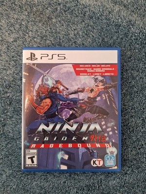 PS5 Ninja Gaiden Ragebound PlayStation 5