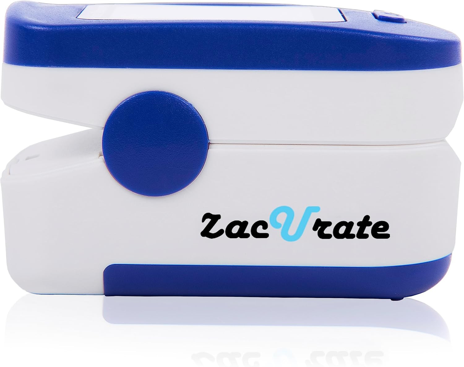 Zacurate 500BL Fingertip Pulse Oximeter Blood Oxygen Saturation Monitor with Bat