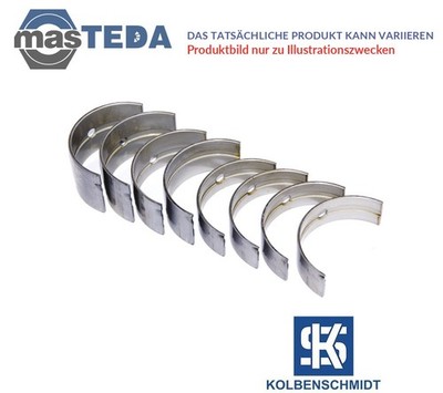 37250600 HAUPTLAGER KURBELWELLENLAGER SATZ KOLBENSCHMIDT FÜR MERCEDES-BENZ 84KW