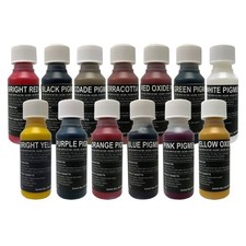 Jesmonite AC100 AC200 AC300 Pigment Multipack - 13x 50g - Complete Colour Range