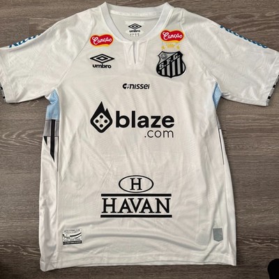 Santos FC Neymar Jr #10 Jersey 2024 – Umbro Home Soccer | eBay