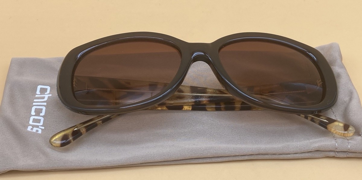 Chico\'s Brown Sunglasses Chico main image 2