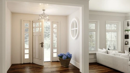 Quoizel BAW3122 22" Indoor Fandelier Ceiling Fan - Brass - Picture 10 of 12